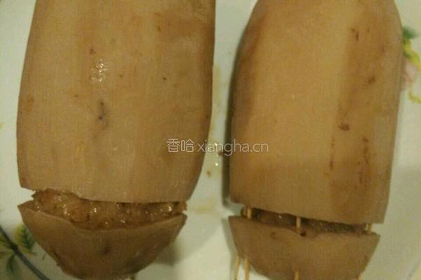 桂花糯米糖藕的做法图解5