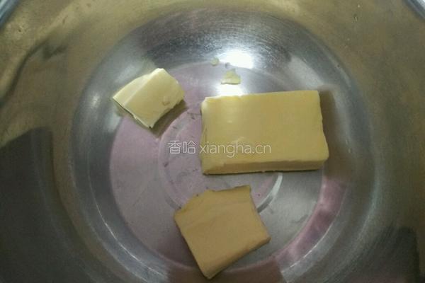 卡通饼干的做法图解1