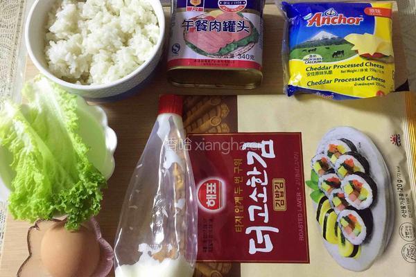 米饭三明治的做法图解1