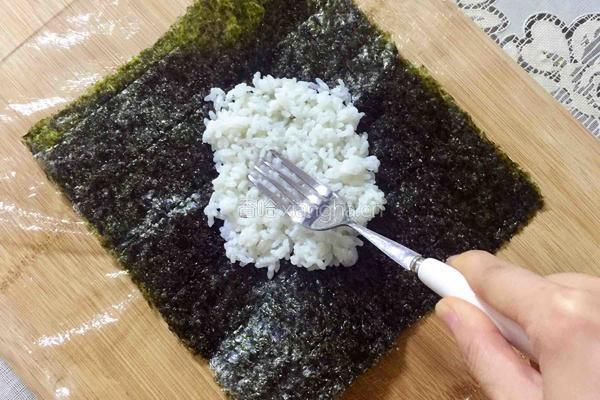 米饭三明治的做法图解5
