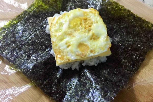米饭三明治的做法图解7