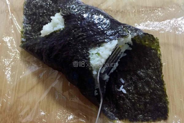 米饭三明治的做法图解13