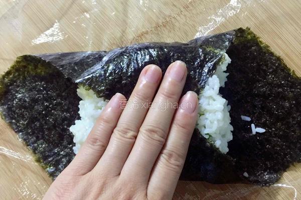 米饭三明治的做法图解14