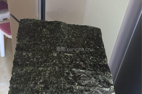 素紫菜包饭的做法图解10
