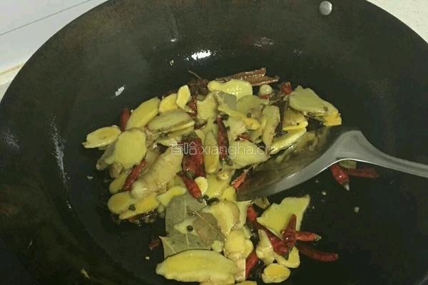 姜辣鸭的做法图解3