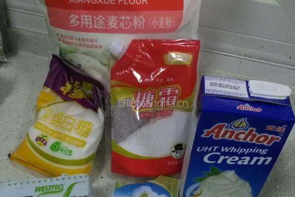 奶油饼干的做法图解1