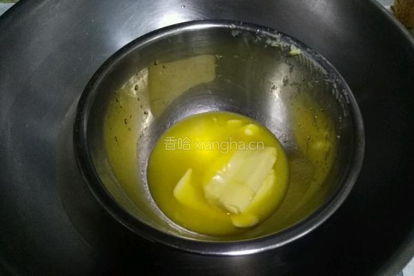 奶油饼干的做法图解2