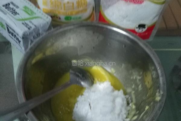 奶油饼干的做法图解3