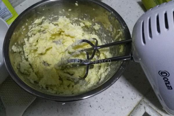 奶油饼干的做法图解4