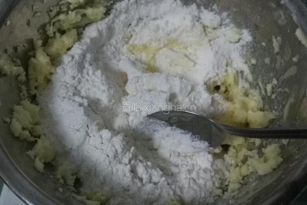 奶油饼干的做法图解5