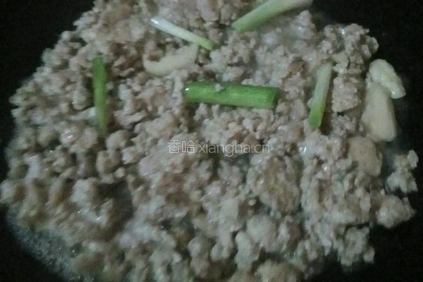 肉末焖豆腐的做法图解4