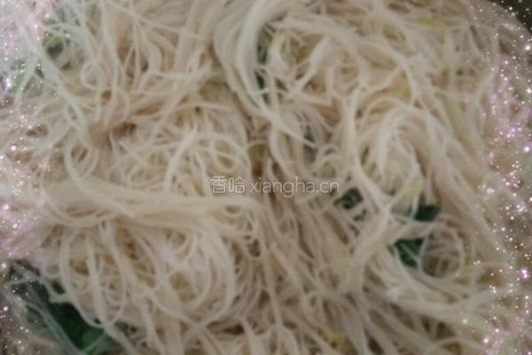 炒米粉（家常粗米粉）的做法图解8
