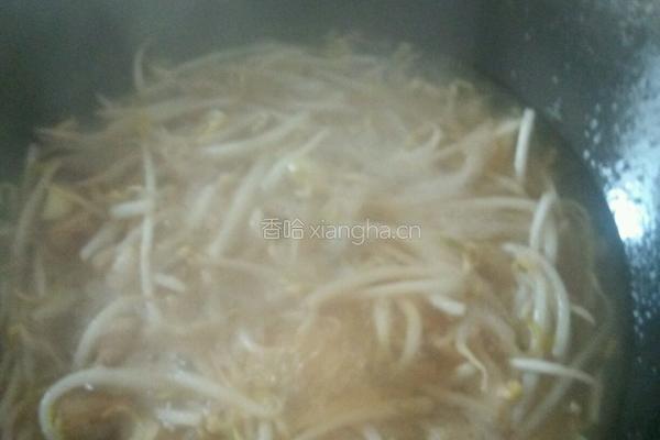 炒米粉（家常粗米粉）的做法图解5