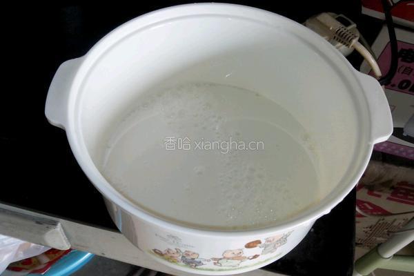 原味酸奶(冬被发酵版)的做法图解4