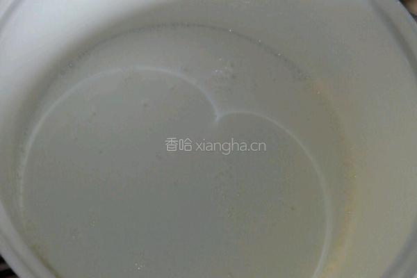 原味酸奶(冬被发酵版)的做法图解5