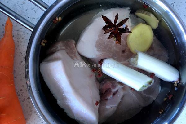 陕西风味~胡萝卜丁肉辣子的做法图解3