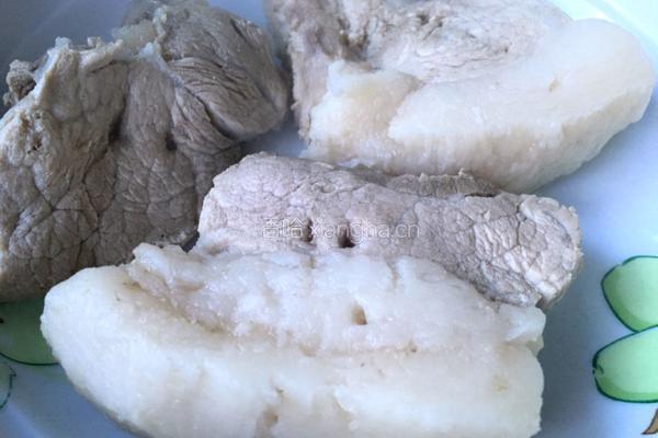 陕西风味~胡萝卜丁肉辣子的做法图解4