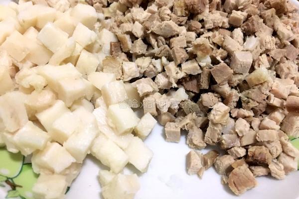 陕西风味~胡萝卜丁肉辣子的做法图解7