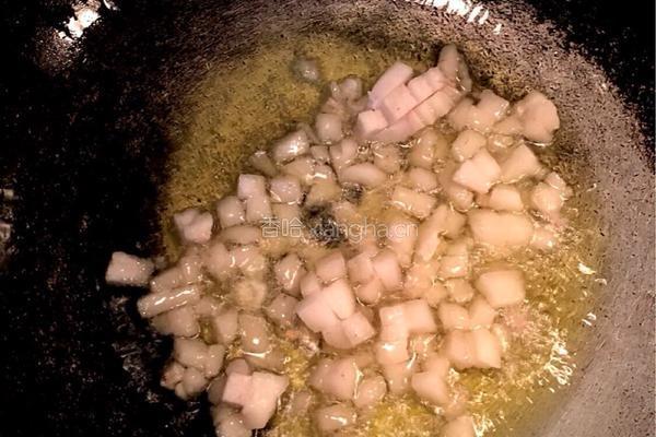 陕西风味~胡萝卜丁肉辣子的做法图解11