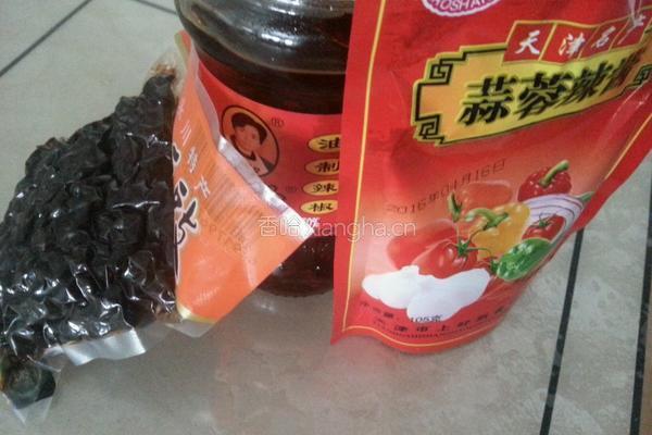 豆豉酱的做法图解1