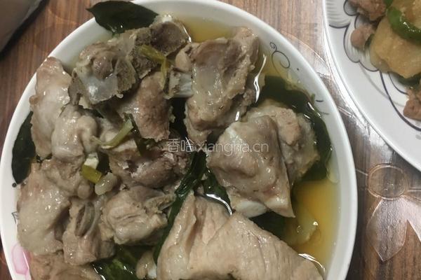 青菜蒸排骨的做法图解7