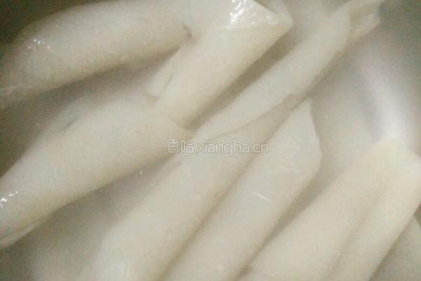 水晶猪皮冻的做法图解3