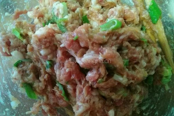 香酥肉饼的做法图解3