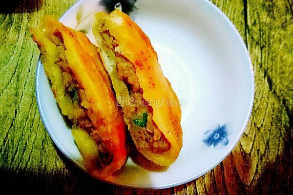 香酥肉饼的做法图解16