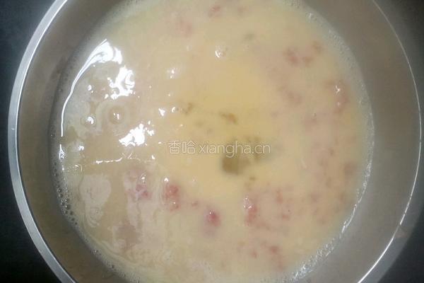 瘦肉蒸蛋的做法图解5