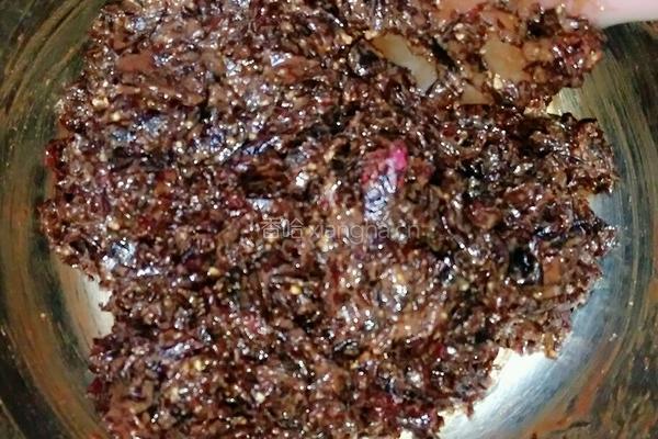 最爱这一抹素净 玫瑰饼的做法图解2