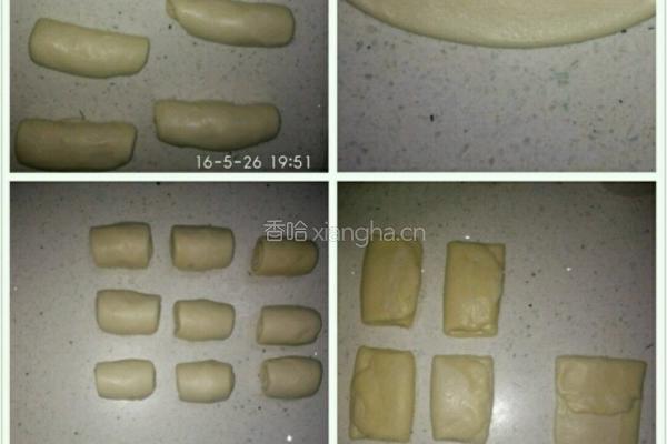 最爱这一抹素净 玫瑰饼的做法图解5