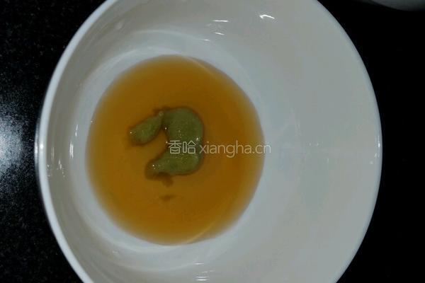 辣根八带的做法图解4
