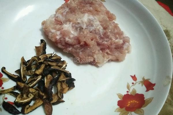 香菇蒸蛋的做法图解3
