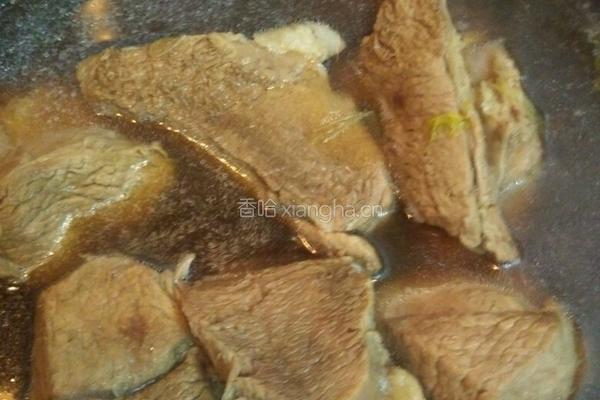 炖牛肉的做法图解3
