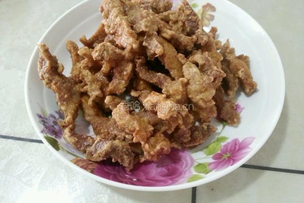 糖醋里脊的做法图解17