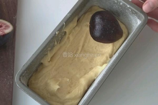 无花果夹心磅蛋糕的做法图解7