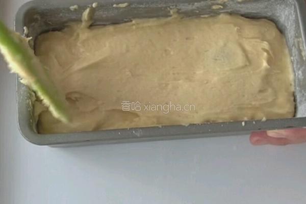 无花果夹心磅蛋糕的做法图解8