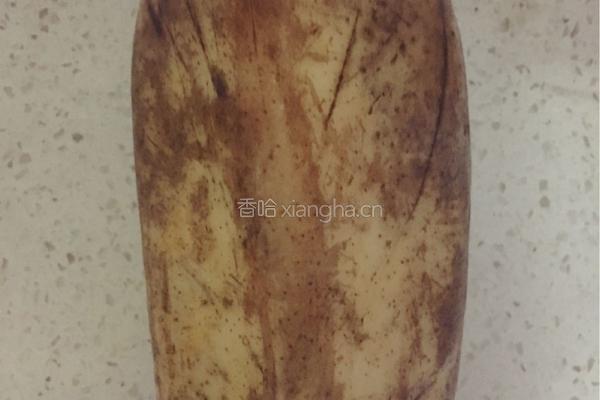 美味素炒藕片的做法图解1
