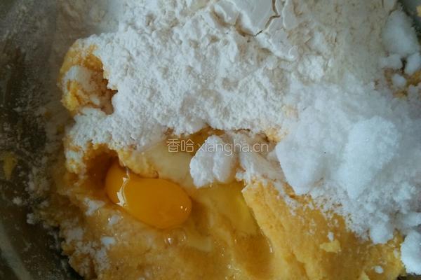 黄金玉米饼的做法图解2