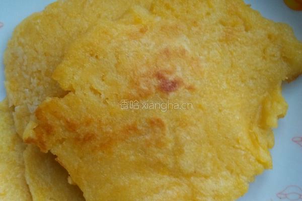 黄金玉米饼的做法图解3