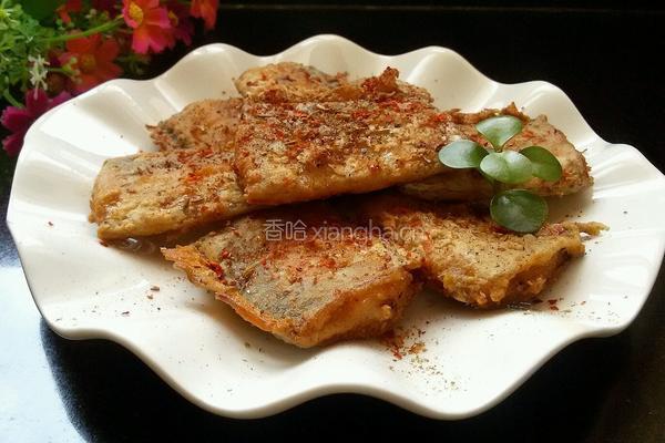 麻辣香酥带鱼的做法图解8