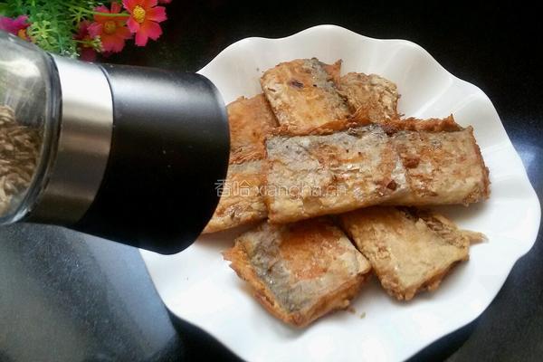 麻辣香酥带鱼的做法图解7