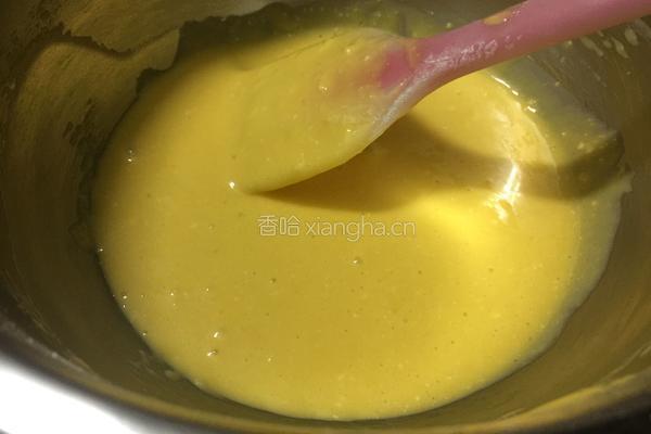 原味戚风蛋糕杯的做法图解4