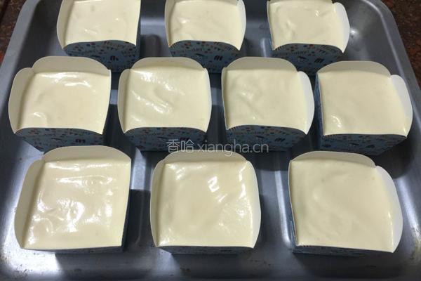 原味戚风蛋糕杯的做法图解14