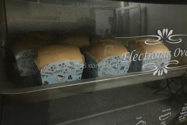 原味戚风蛋糕杯的做法图解16