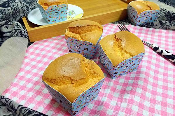 原味戚风蛋糕杯的做法图解19