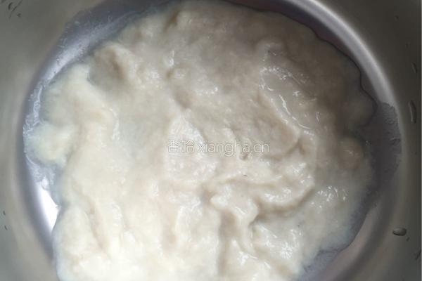 雞肉金針菇粥的做法图解6
