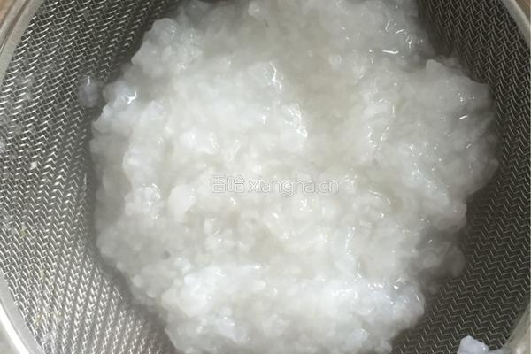 雞肉金針菇粥的做法图解7