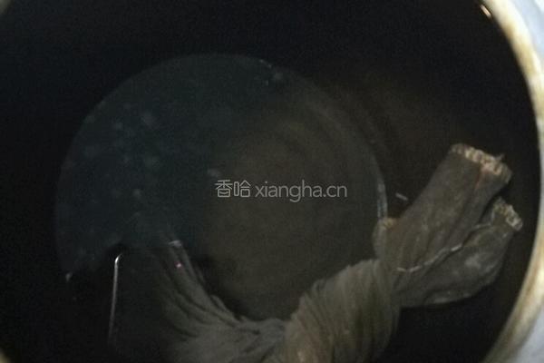 藏族传统酥油茶的做法图解3