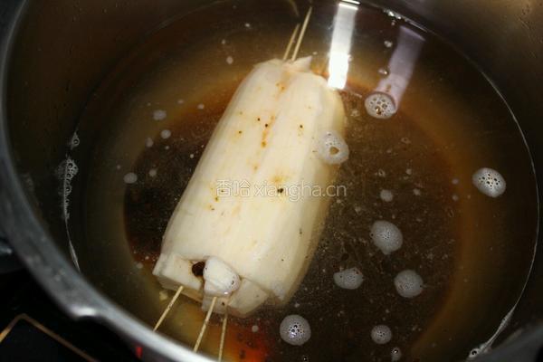 桂花糯米藕的做法图解5